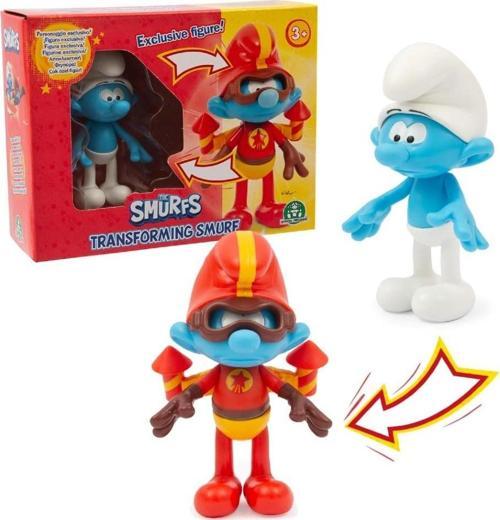 Dönüşen Figür S2 10 Cm Korkak Şirin