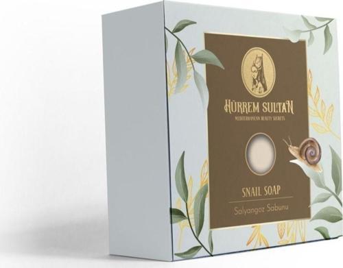 Sultan Nemlendirici Etkili Doğal Salyangoz El Ve Banyo Sabunu 150 Gr