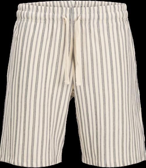 JPSTJAIDEN LEO SWEAT SHORTS MID EKRU