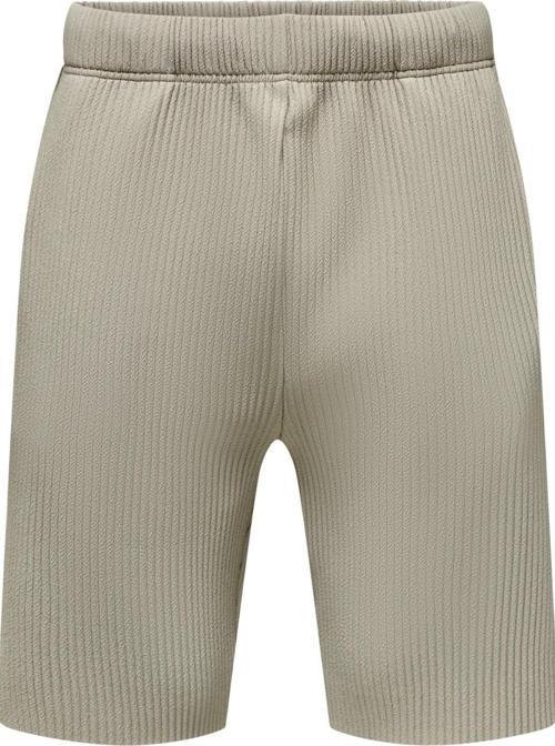 ONSASHER RLX PLEATED SHORTS haki