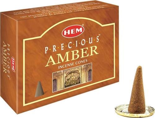 Amber Konik Tütsü 10 Adet