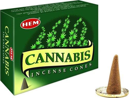 Cannabis Konik Tütsü 10 Adet