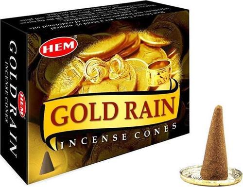 Gold Rain Konik Tütsü 10 Adet