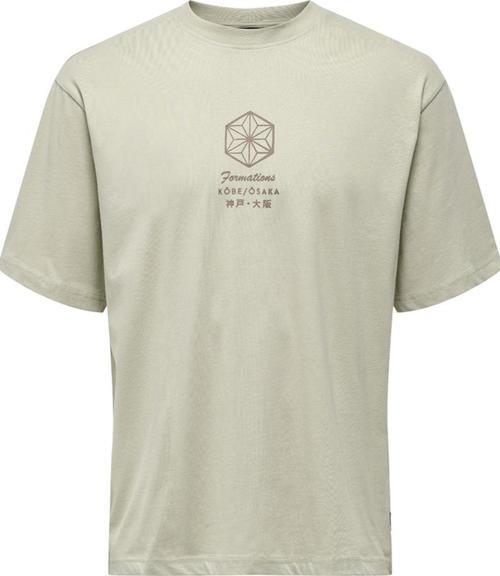 ONSMALIK LIFE RLX SS TEE 22029484 GÜMÜŞ