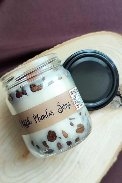 Aromaterapi Soya Mum Kahve Kokulu 260 Gr