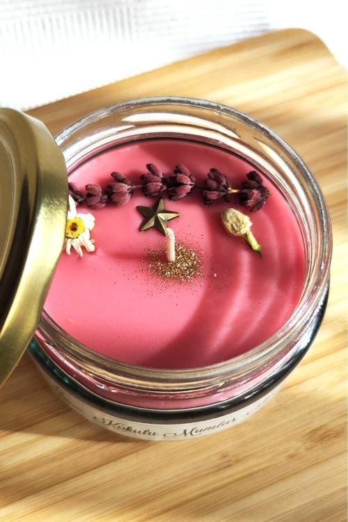 Chırıstmas Kakao Kokulu Doğal Soya Mum 300 Gr.