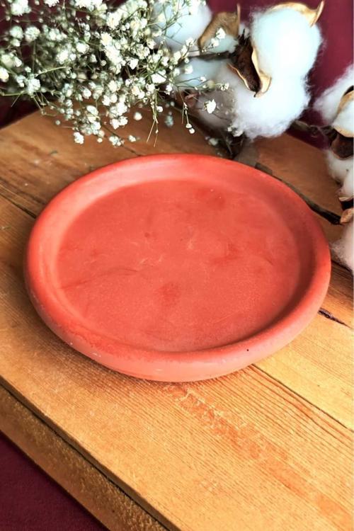Mum Yakma Tabağı, Mumluk | 12 Cm Genişlik