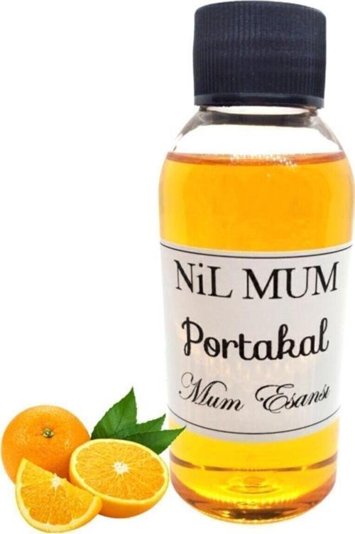 Portakal Mum Esansı 100 Gr