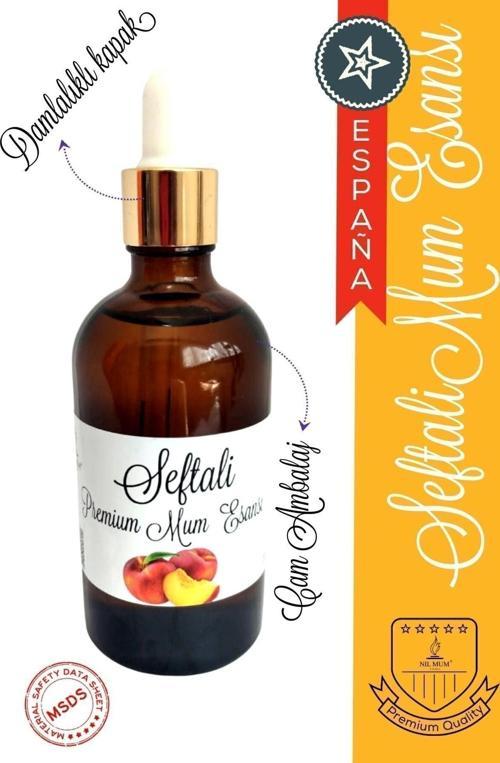 Premium Mum & Buhurdanlık Esansı Şeftali 100 Ml