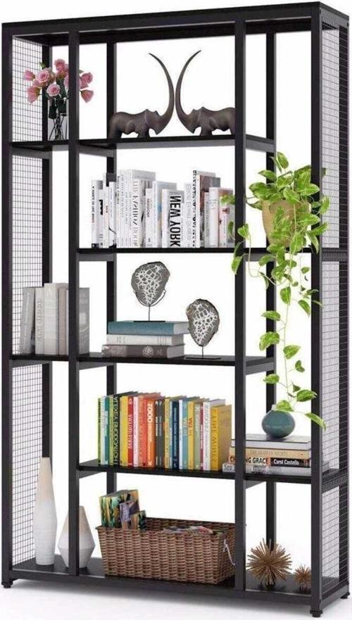 Tasarım Telli Modern Kitaplık