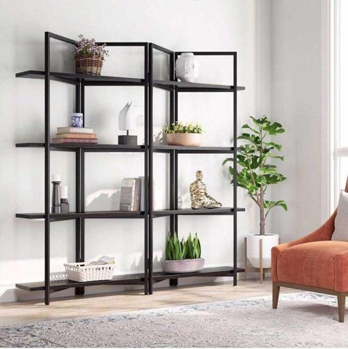 Tasarım Metal Dekoratif Kitaplık
