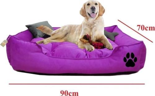 Yıkanabilir Büyük Irk Köpek Yatağı Minder 90x70cm