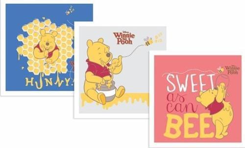 Winnie Doğum Günü Kartı 9X5,5Cm + Zarf (10 Lu Paket)