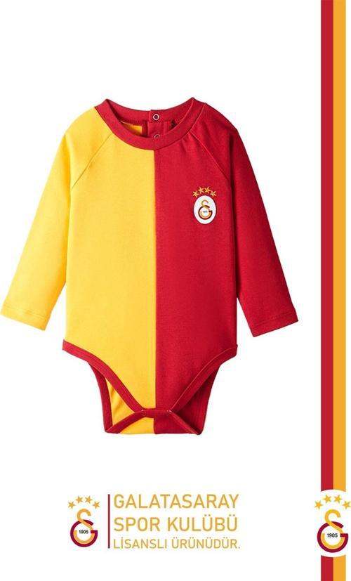 Orijinal Lisanslı Parçalı Uzun Kol Bebek Body Zıbın