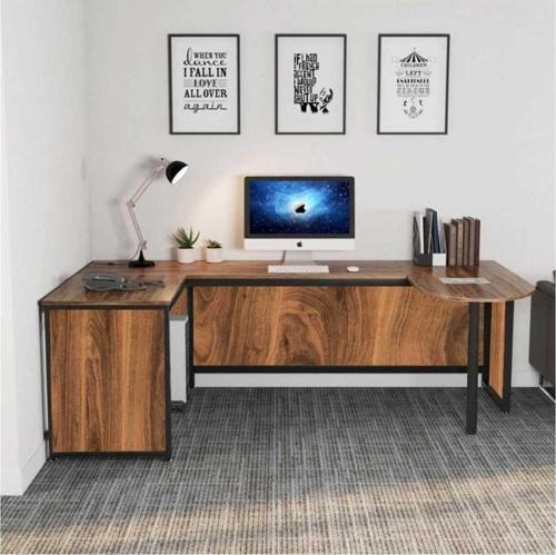 Tasarım L Model Çalışma Masası