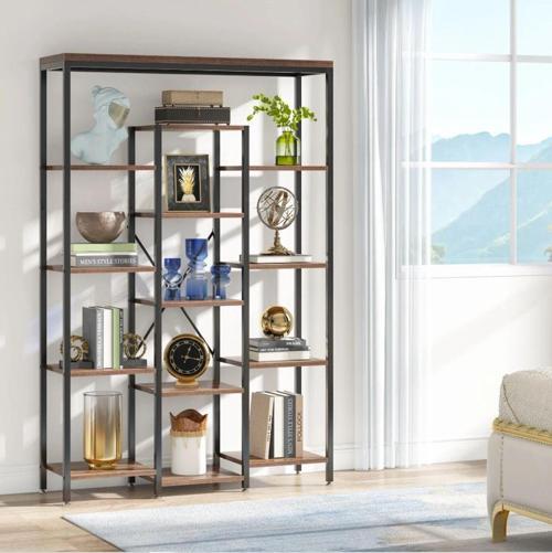 Tasarım Çok Raflı Dekoratif Kitaplık Modeli