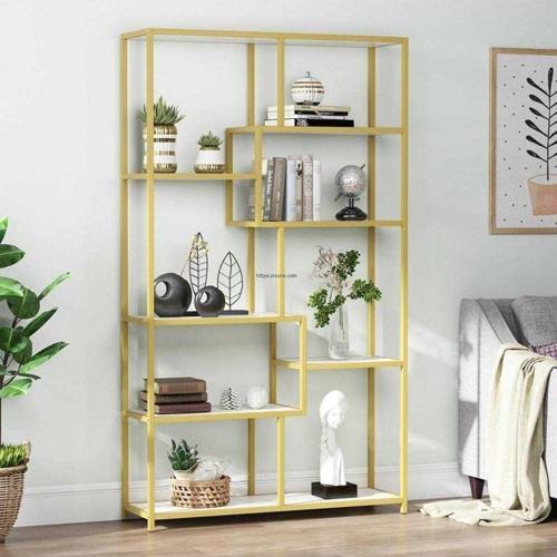 Tasarım Gold Dekoratif Kitaplık