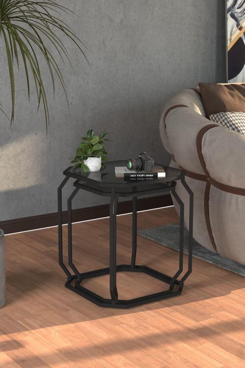 - Cubic İkili Zigon Sehpa