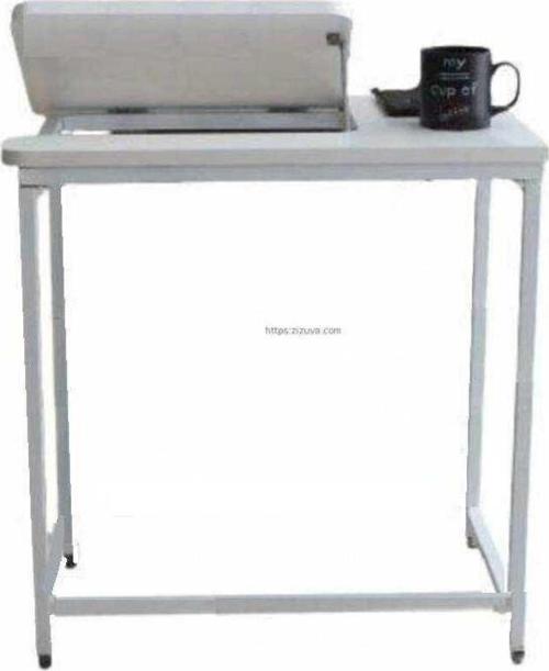Tasarım Portatif Beyaz Çalışma Masası