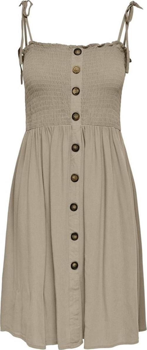 ONLANNIKA S/L SMOCK DRESS WVN NOOS TAŞ