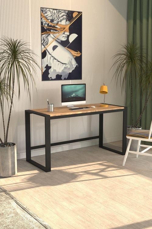 Dekopratik - Marsilya Çalışma Masası 152x55 Atlantik Çam