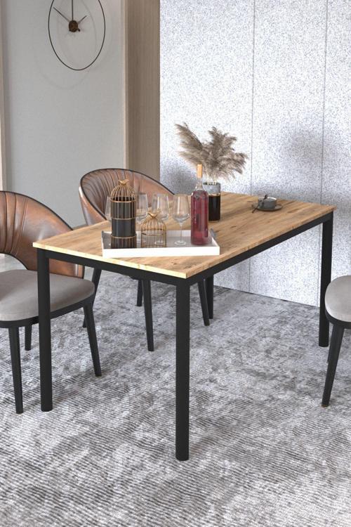 ELEGANCE YEMEK MASASI ATLANTİK ÇAM 120X70