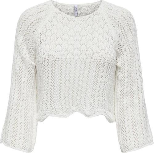ONLNOLA LIFE  3/4 PULLOVER KNT NOOS