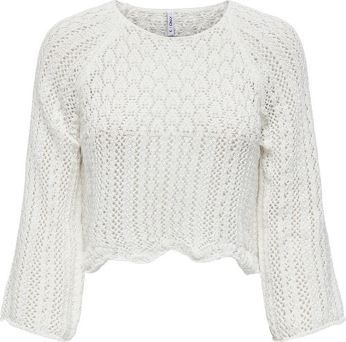 ONLNOLA LIFE 3/4 PULLOVER KNT NOOS
