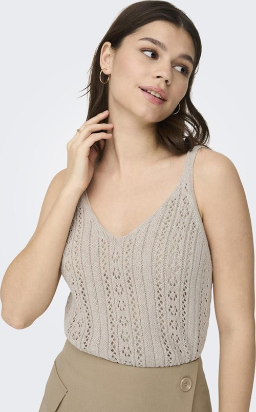 ONLLYZET LIFE S/L TOP KNT NOOS 15277573 TAŞ