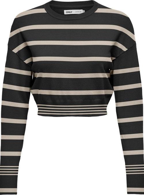 ONLIBI LS CROPPED PULLOVER CC KNT
