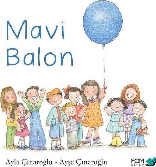 Fom Kitap Mavi Balon