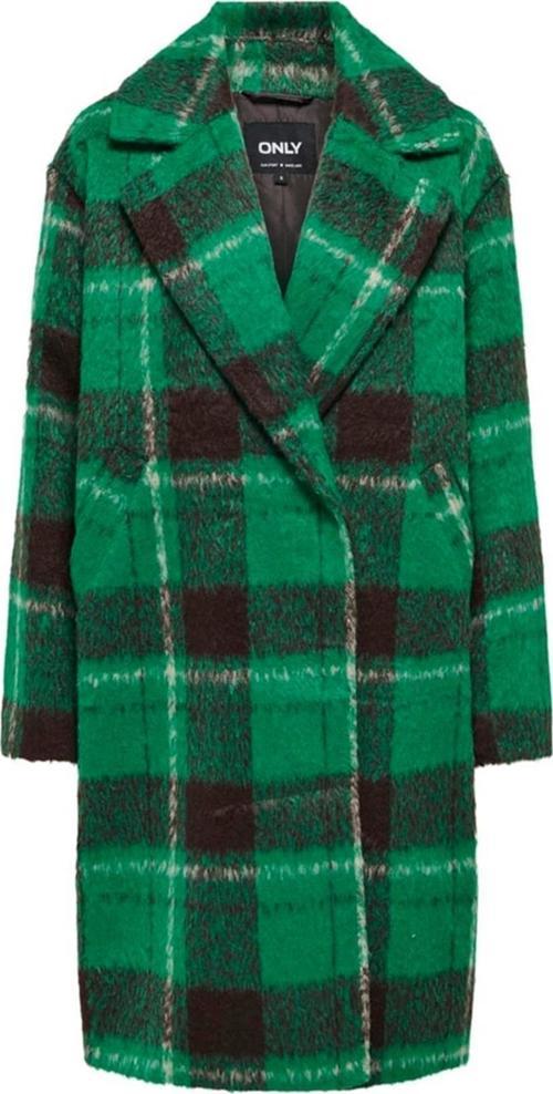 ONLADELINE LIFE CHECK COAT CC OTW YEŞİL15321906