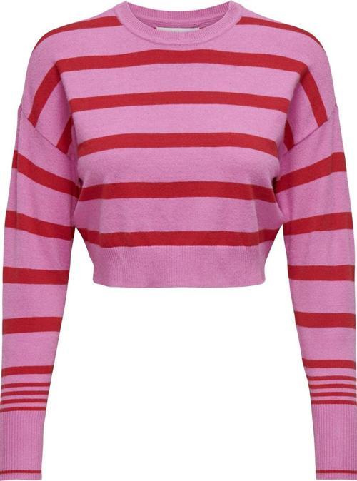 ONLIBI LS CROPPED PULLOVER CC KNT