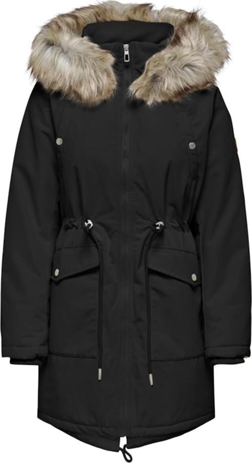 ONLSYLVI PARKA JACKET LIFE CC OTW SİYAH 15322159