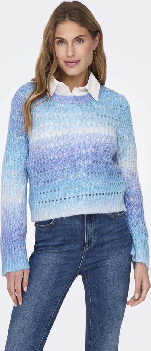 ONLCALA LS O-NECK CC KNT AÇIK MAVİ 15324280