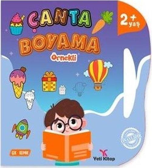 Çanta Boyama - Örnekli 2+ Yaş
