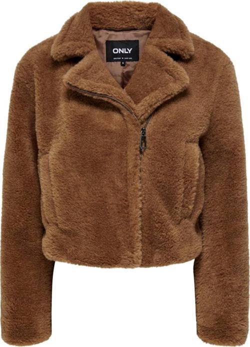 ONLVERONA TEDDY JACKET OTW KAHVERENGİ15325941 