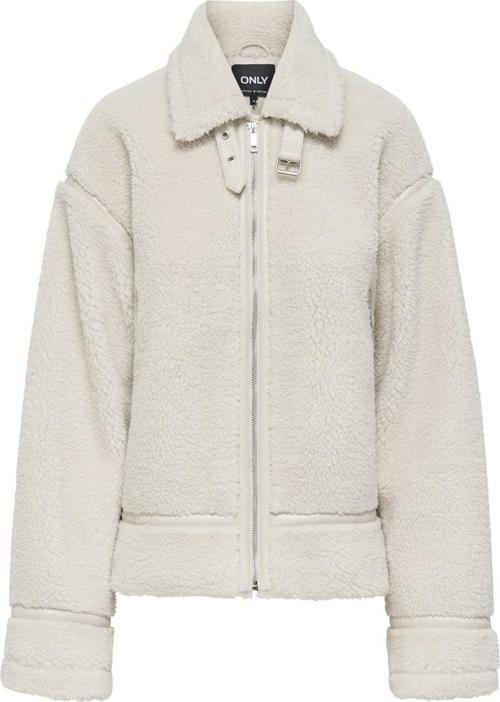 ONLMICHELLE TEDDY JACKET OTW KREM15326006 