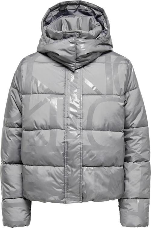 ONLMERCEDES AOP PUFFER LIFE OTW GÜMÜŞ 15326045