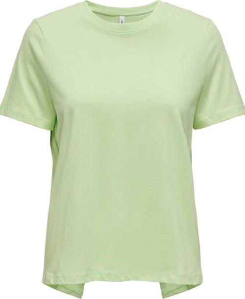 ONLKELLY LIFE S/S BACK WRAP TOP JRS 15319398 YEŞİL