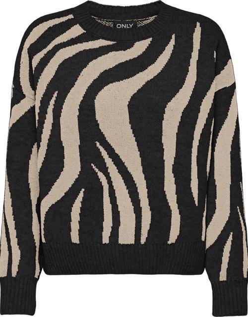 ONLHAZEL LS O-NECK JQ KNT