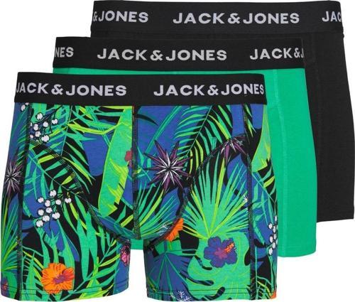 Jacflower Mix Trunks 3'lü Erkek Boxer
