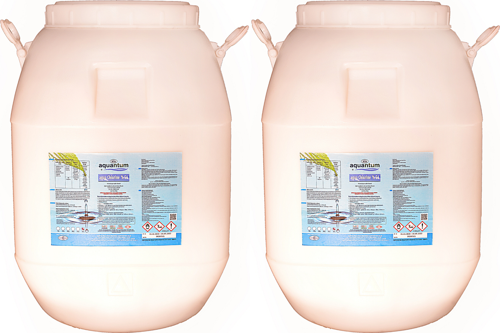 2 ADET Aquantum 50 Kg (100 KG) %56 Aktif Granül Klor - %56 Chlorine Granular-ToptancıyızBiz