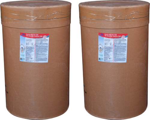 2 ADET Deep Blue GC 50 Kg (100 Kg) Chlor Stabilize Triklor Granül %90 Aktif Klor - Granular Chlorine-ToptancıyızBiz