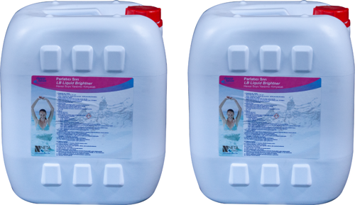 2 ADET Deep Blue LB 20 Kg (40 KG) Sıvı Parlatıcı - Liquid Brightener-ToptancıyızBiz