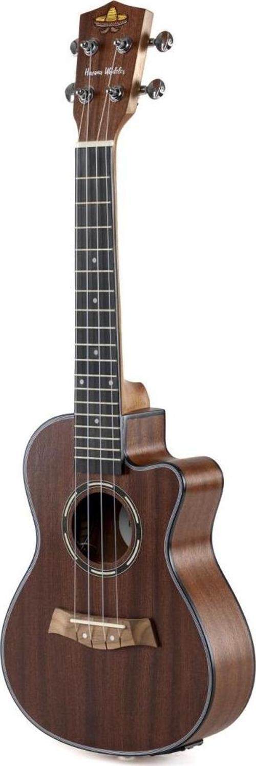 HK-114EQ Elektro Concert Ukulele- Maun