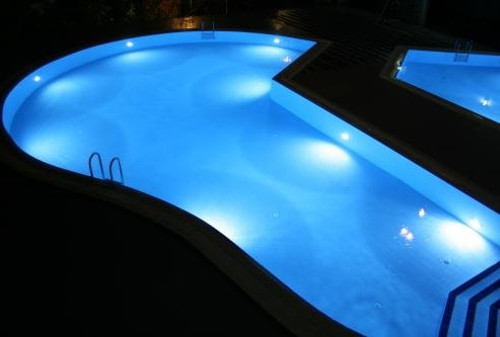 Mega Pool Soft Beyaz Işık Led ( Osram ) Sıva Üstü Havuz Aydınlatma Lambası-Flat Type Led Lights-ToptancıyızBiz 6