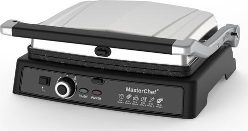 MasterChef 2000 Watt Pazlanmaz Çelik Tost Makinesi