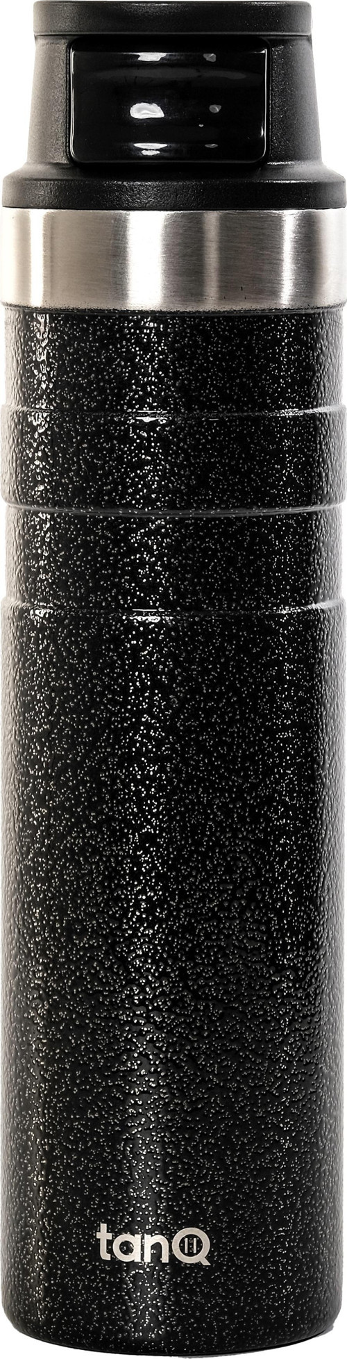 Ömür Boyu Garantili Active Plus Paslanmaz Çelik Termos Titan Black 0.60 Lt- (20 Oz)