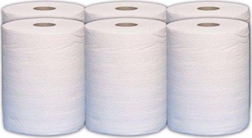 Hareketli Fotoselli Havlu 2 Katlı 21 Cm 6'Lı Paket